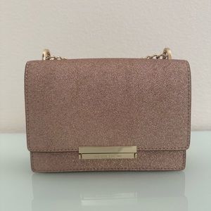 Kate Spade glitter crossbody